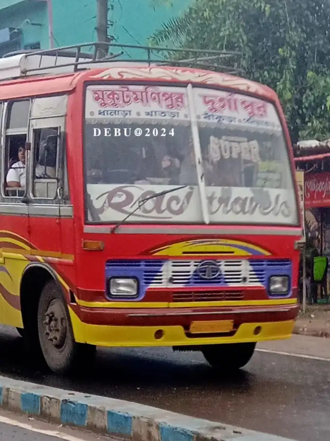 RAJ bus WB67A0155