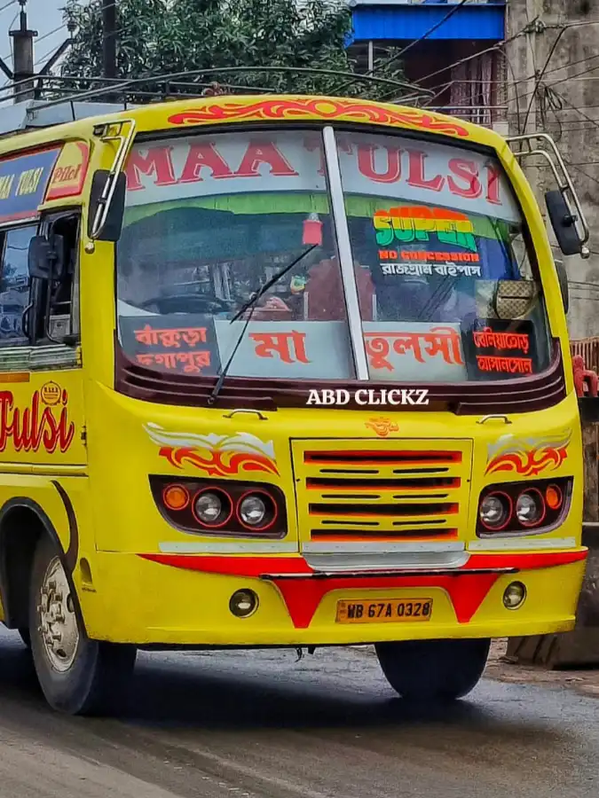 MAA TULSI bus WB67A0328