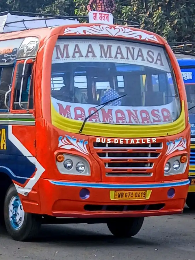 MAA MANASA bus WB67A0419