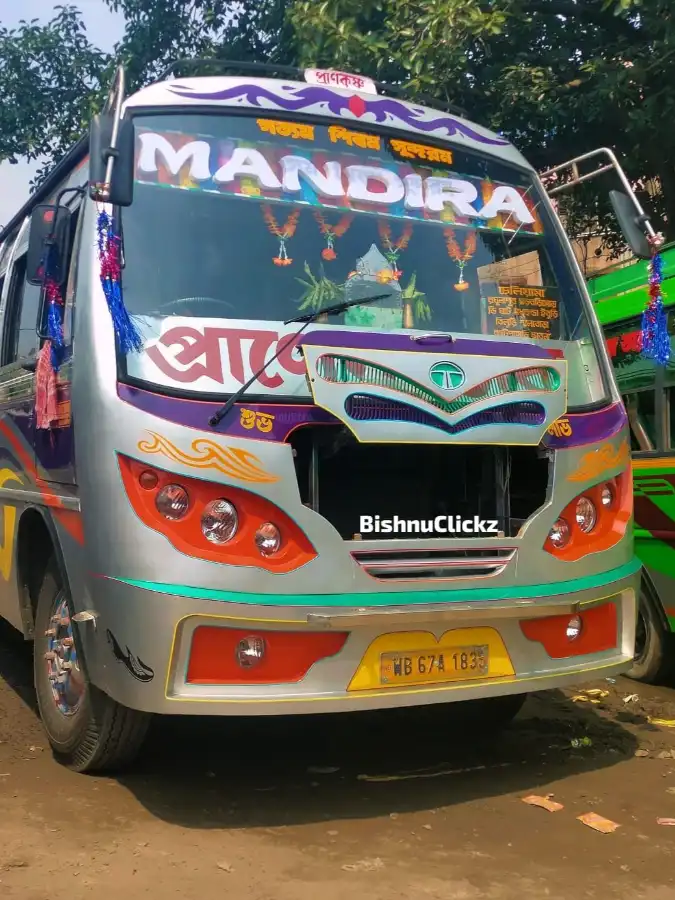MANDIRA bus WB67A1835