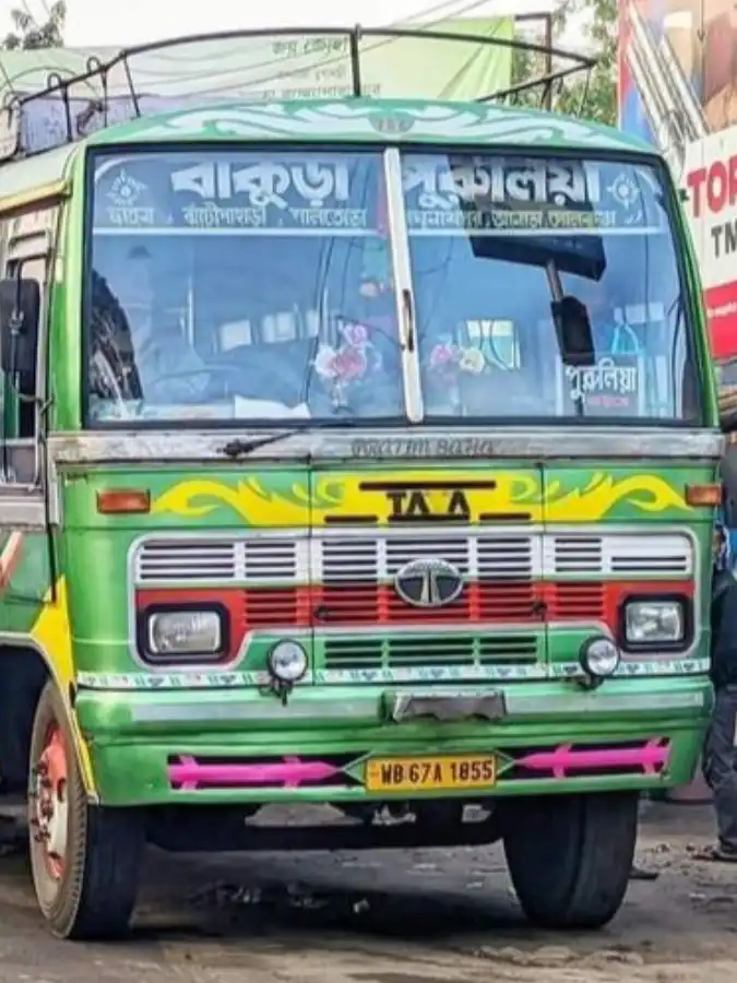 SOHAIL bus WB67A1855