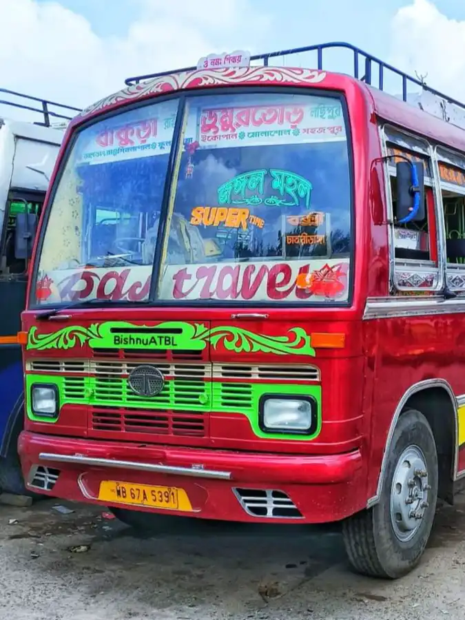 RAJ bus WB67A5391