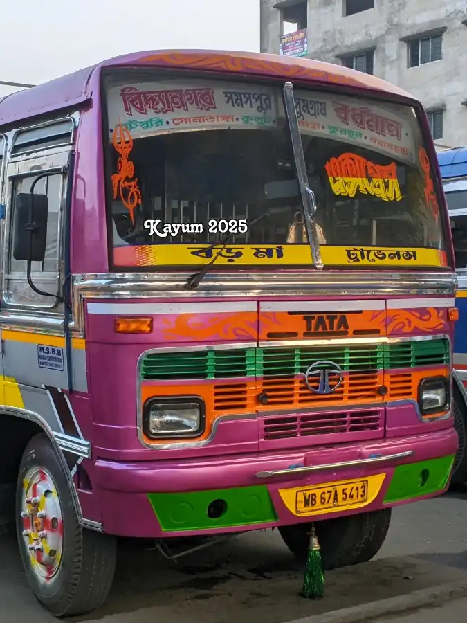 SUPRIYA bus WB67A5413