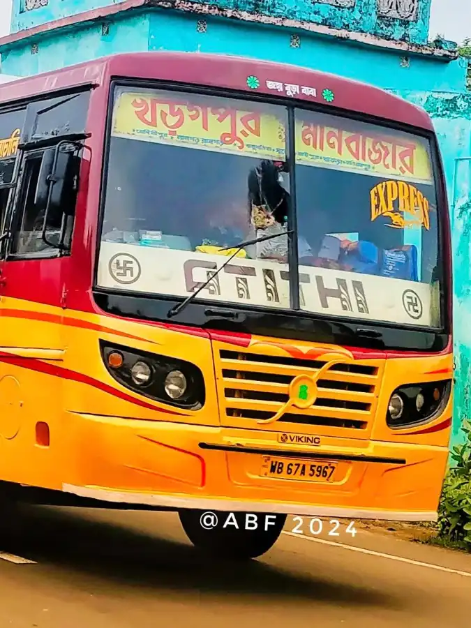 MADHURI bus WB67A5967