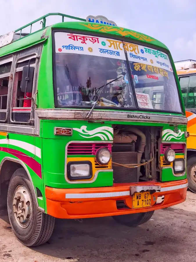 HAMIM bus WB67A7107