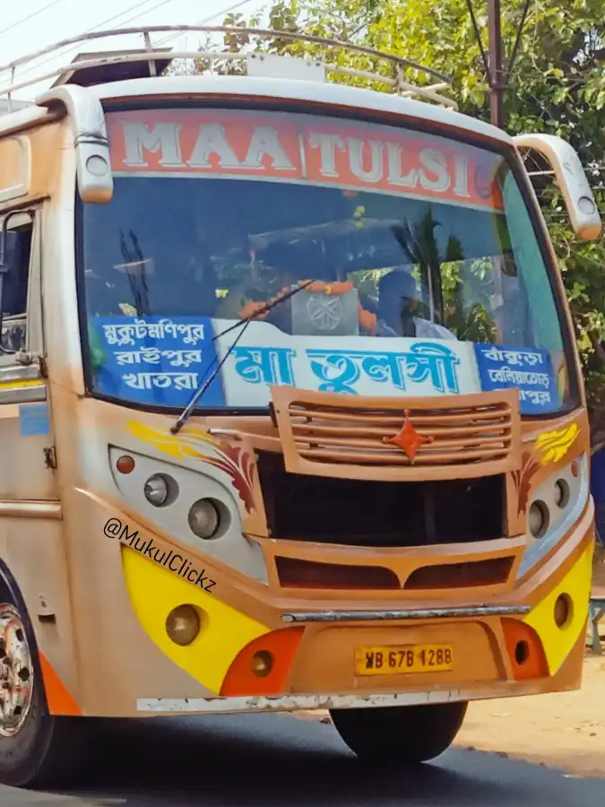 MAA TULSI bus WB67B1288