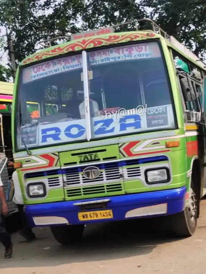 SUNRISE bus WB67B1456