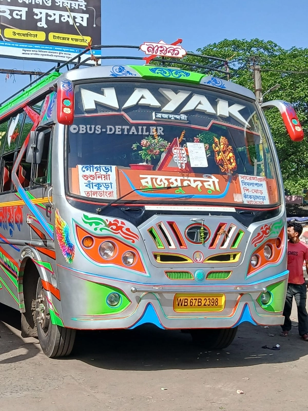 NAYAK bus WB67B2398