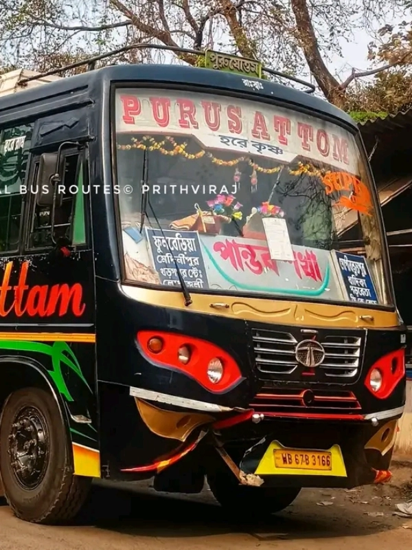 PURUSHOTTAM bus WB67B3166