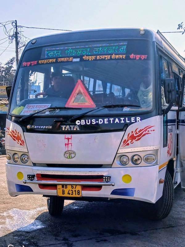 MAA MANASA bus WB67B4318