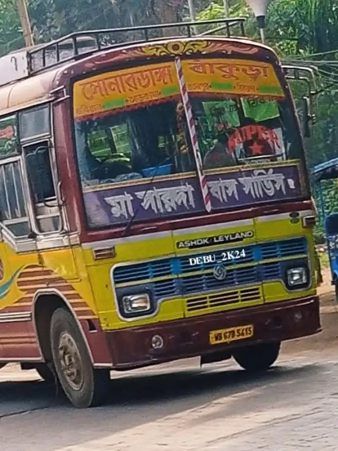 MAA CHANDI bus WB67B5415