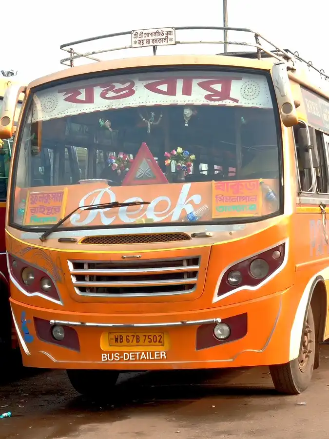 JAGUBABU bus WB67B7502