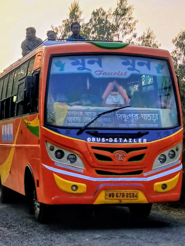 MANUMUN bus WB67B8594