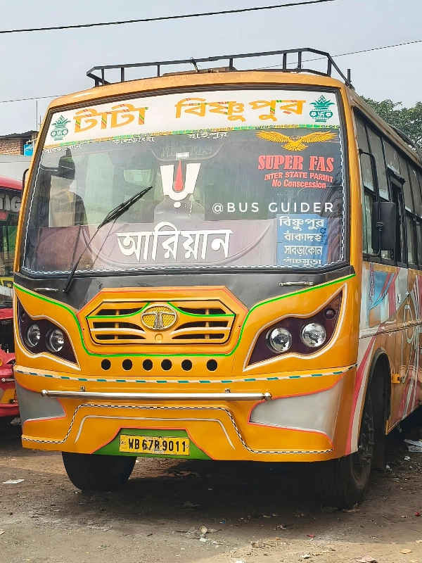 SHIV SHAKTI bus WB67B9011