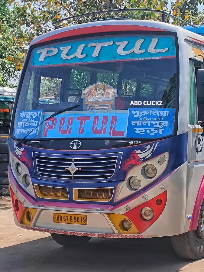 PUTUL bus WB67B9019