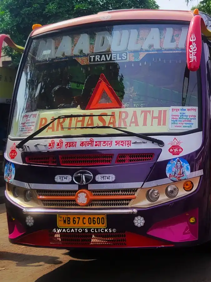 MAA DULALI bus WB67C0600