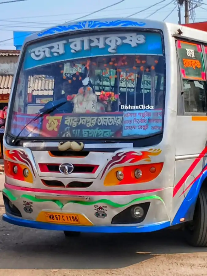 JOY MAA TARA bus WB67C1196