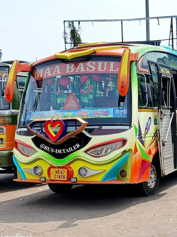 MAA BASULI bus WB67C1476
