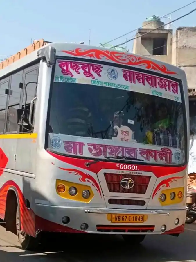 MAA DANGARKALI bus WB67C1849