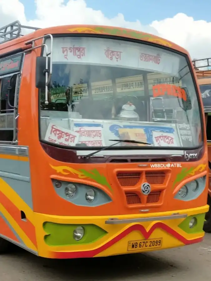 MAA PARUL bus WB67C2099