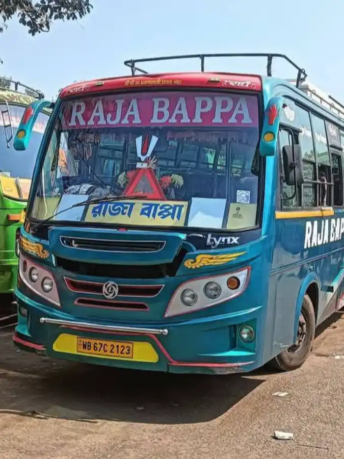 RAJA BAPPA bus WB67C2123