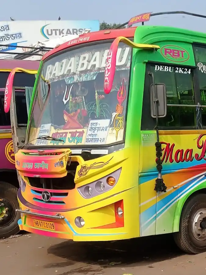 MAA BARGABHIMA bus WB67C2129
