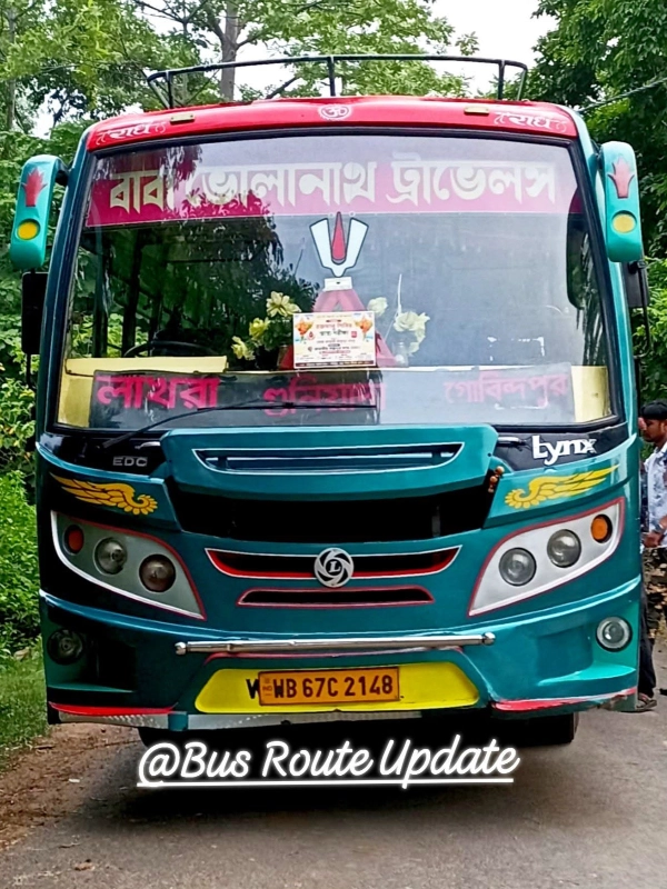 BABA BHOLANATH bus WB67C2148