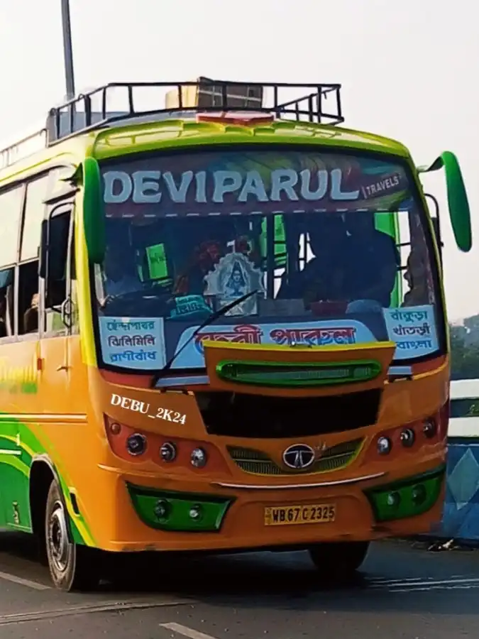 DEVI PARUL bus WB67C2325