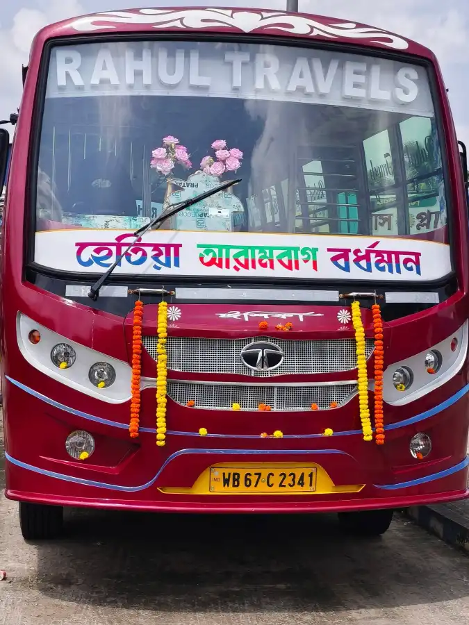 MAA SARADA bus WB67C2341