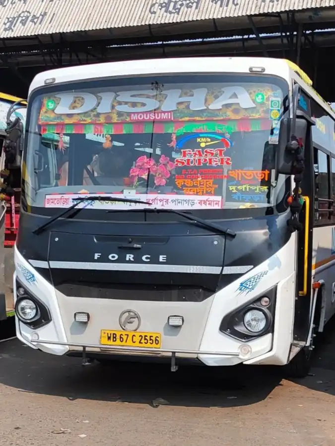 MOUSUMI bus WB67C2556