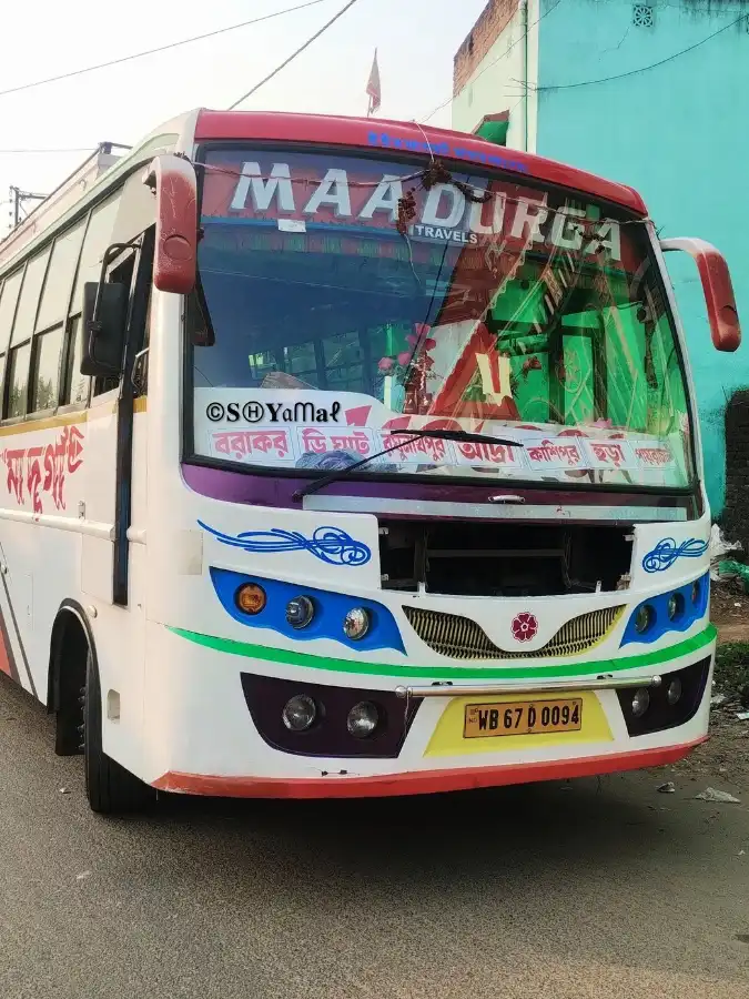MAA DURGA bus WB67D0094