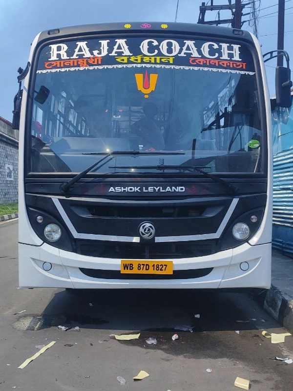 RAJA COACH bus WB67D1827