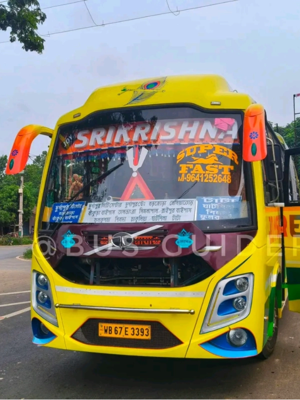 JOY SRI KRISHNA bus WB67E3393