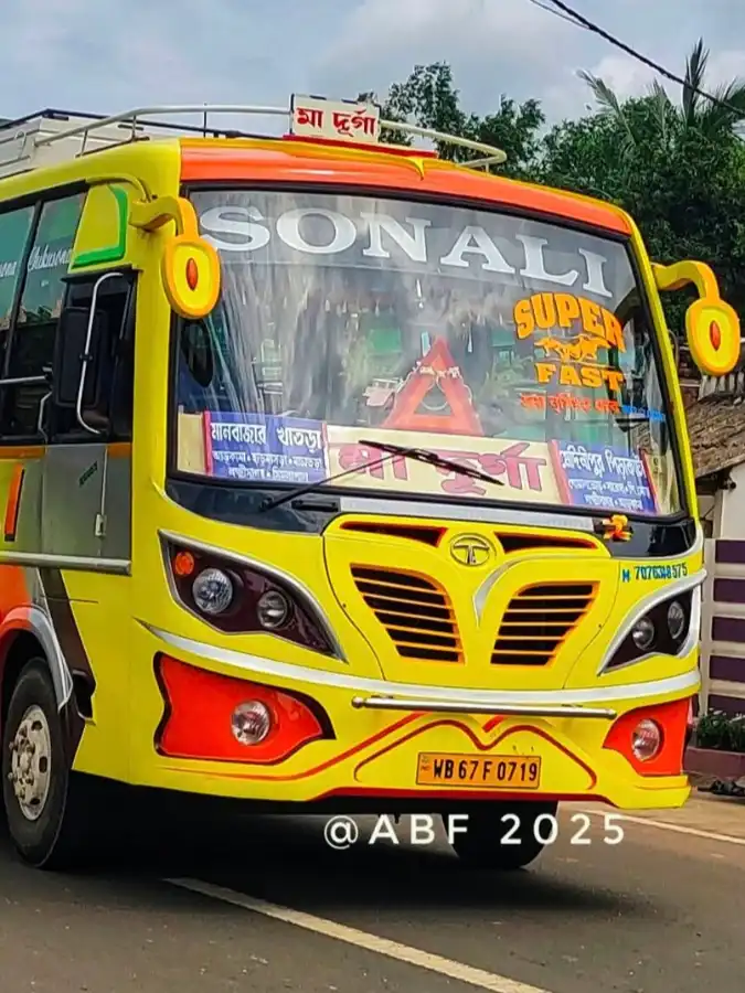 SONALI bus WB67F0719