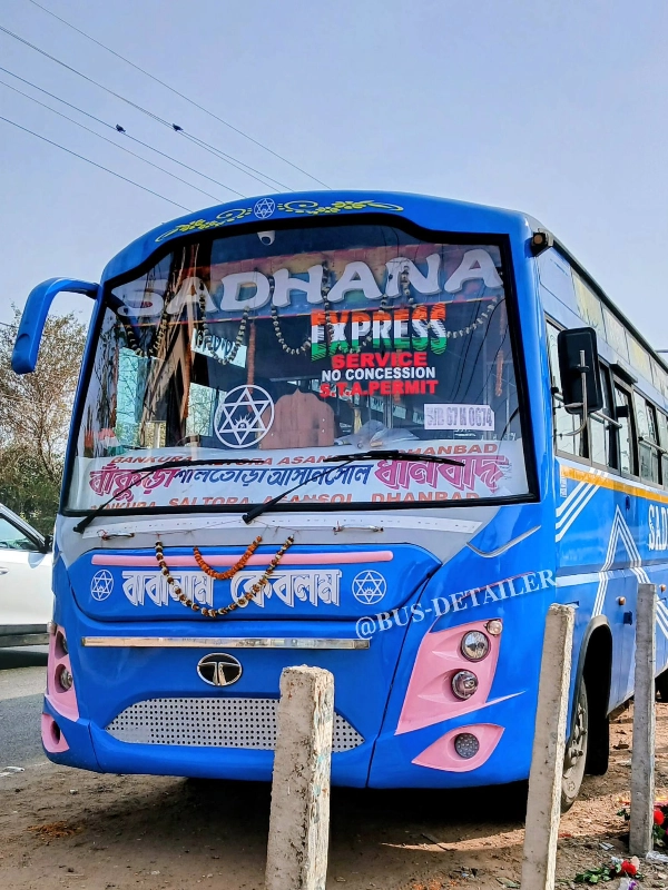 SADHANA bus WB67H0674
