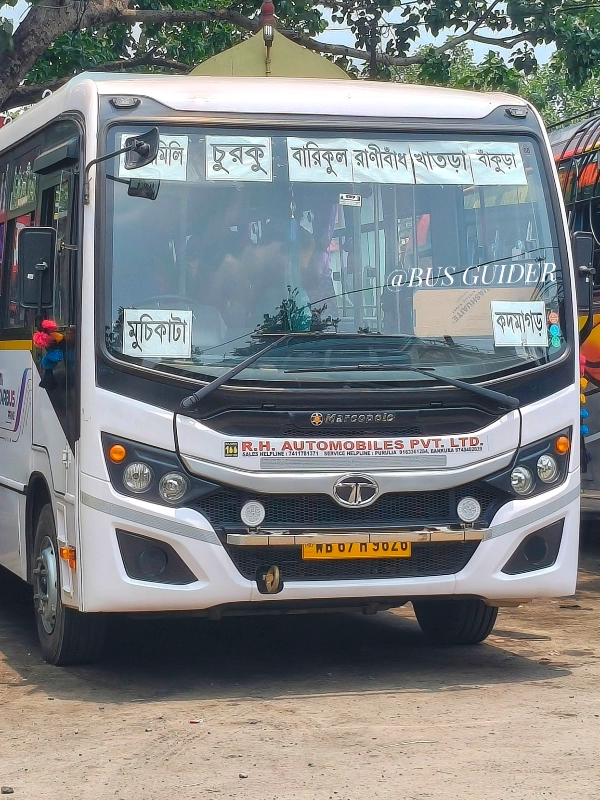 DEVI PARUL bus WB67H9626