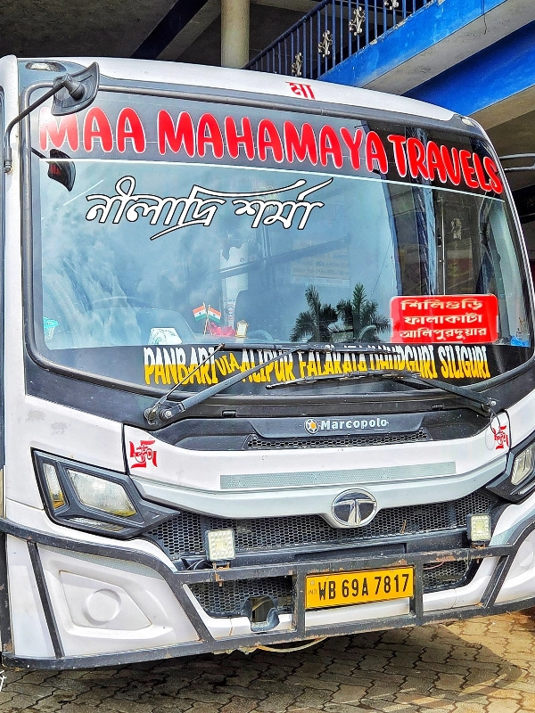 MAA MAHAMAYA bus WB69A7817