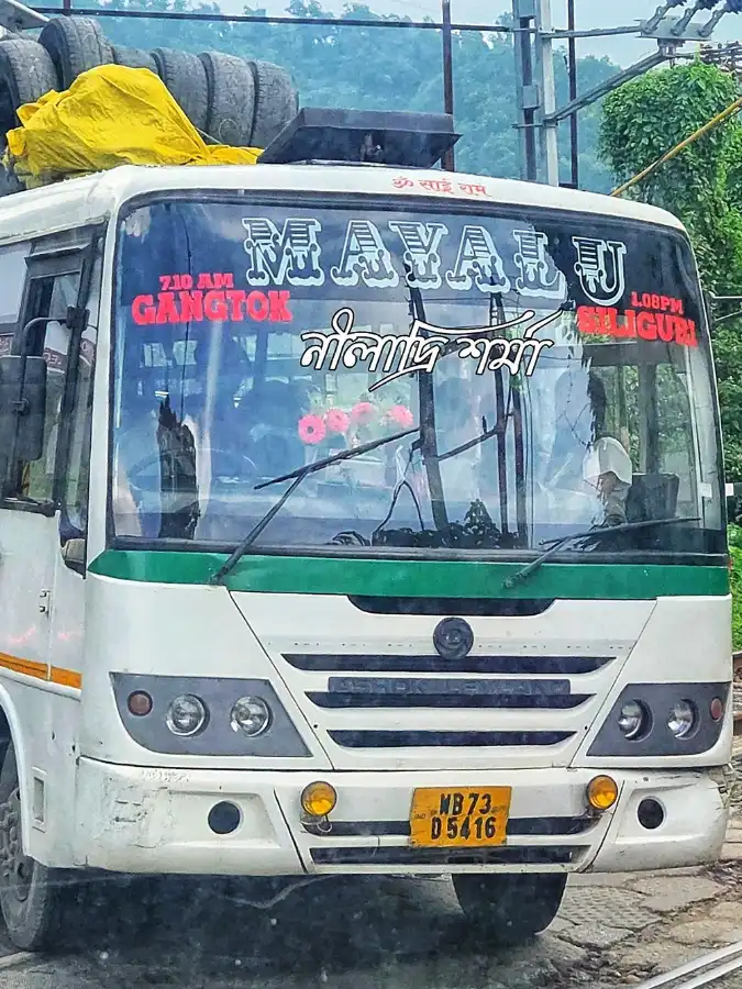 MAYALU bus WB73D5416