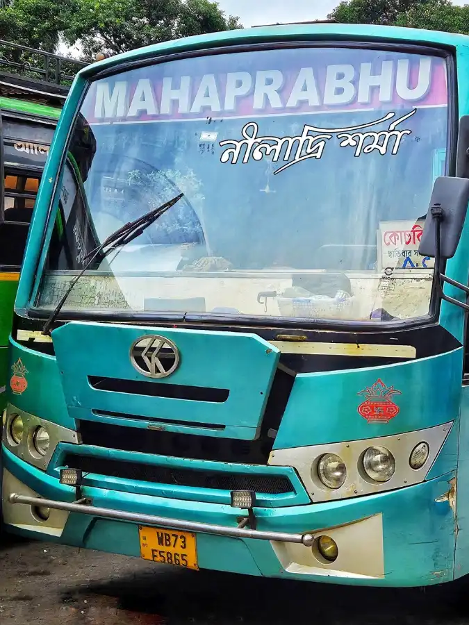 MAHAPRABHU bus WB73F5865