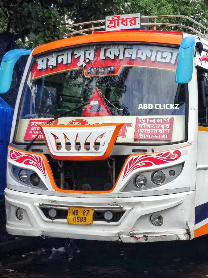 SHREEDHAR bus WB870588