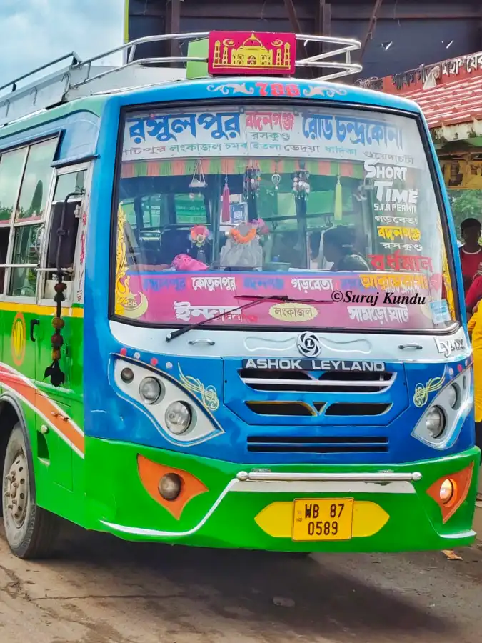 MANUMONU bus WB870589