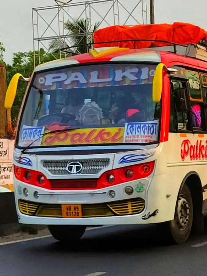 PALKI bus WB89B1120