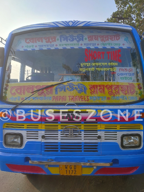 PAPAI bus WGD1172